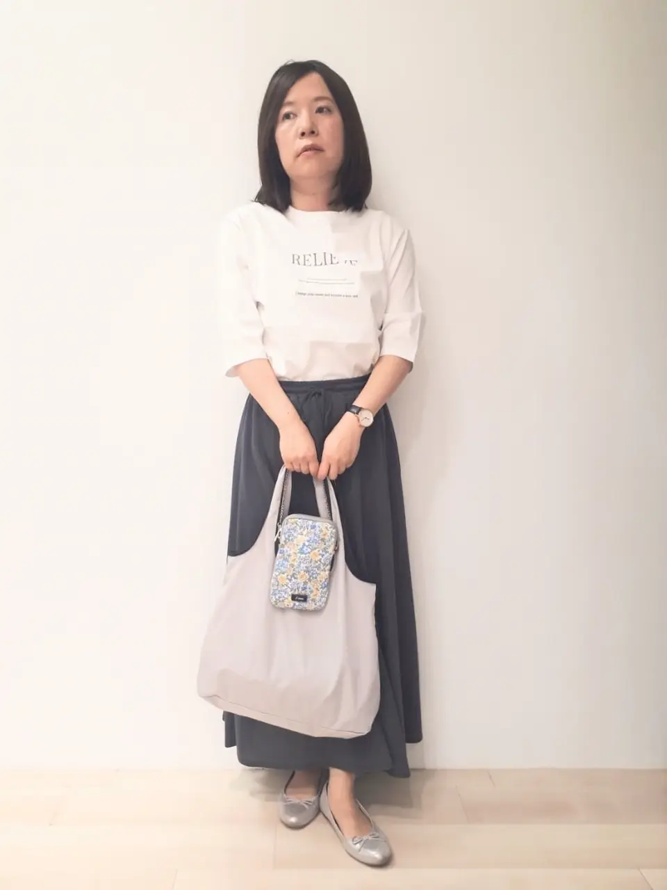 J.PRESS LADIES 阿部 コーディネート画像