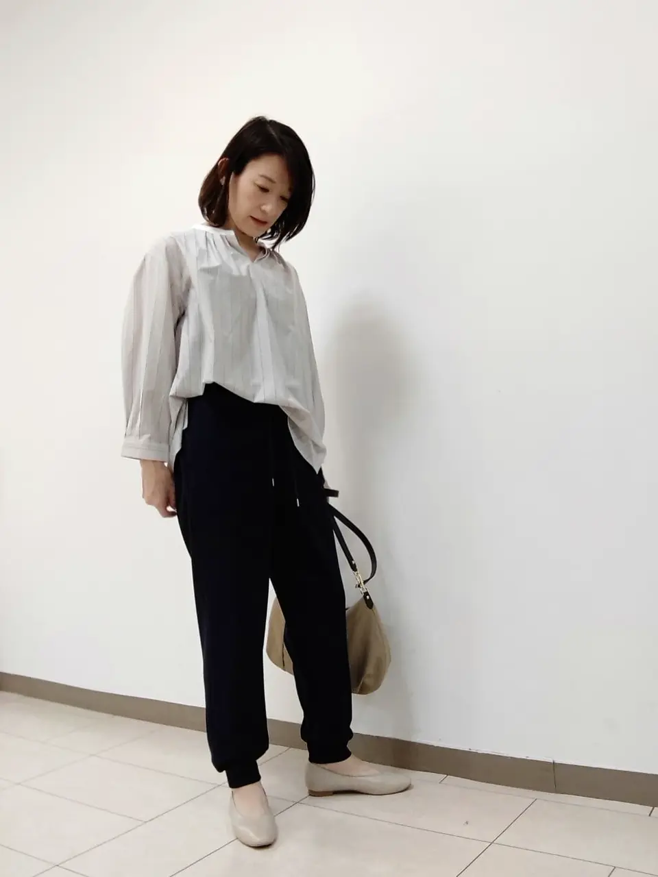 J.PRESS LADIES スタッフ コーディネート画像