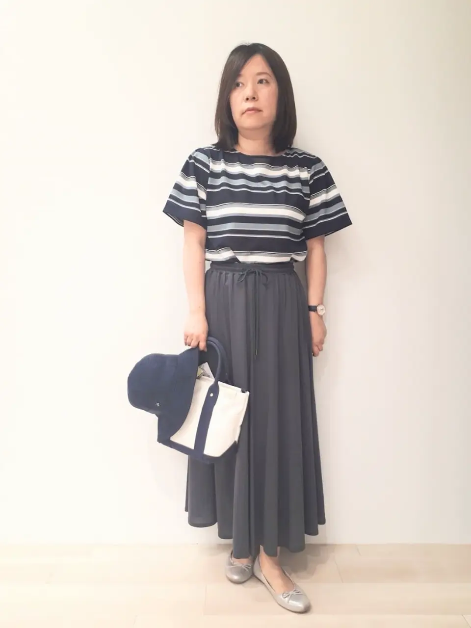 J.PRESS LADIES 阿部 コーディネート画像