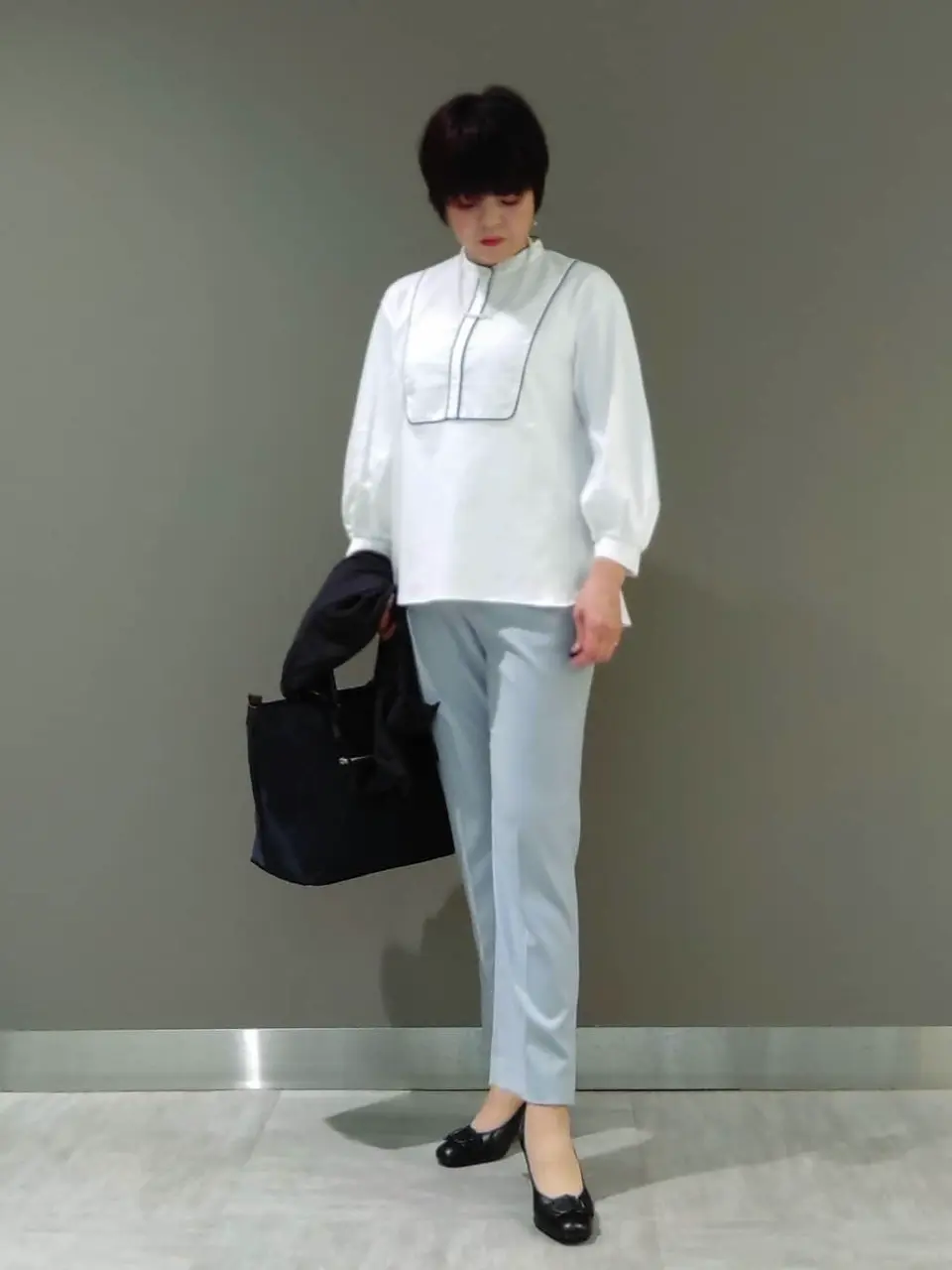 J.PRESS LADIES 山田 コーディネート画像