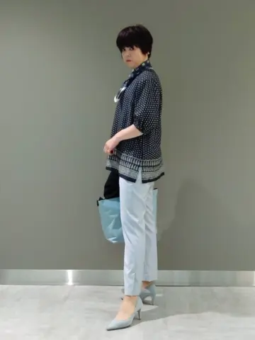 J.PRESS LADIES 山田 コーディネート画像