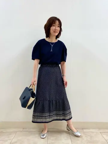 J.PRESS LADIES 前川 コーディネート画像