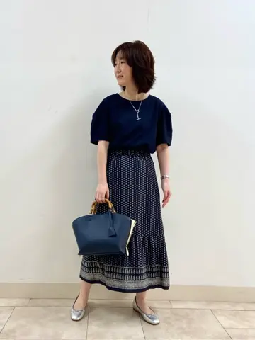 J.PRESS LADIES 前川 コーディネート画像