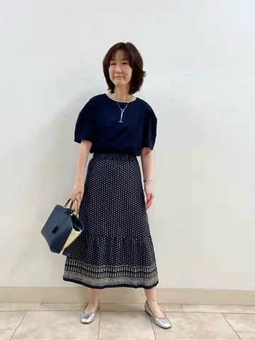 J.PRESS LADIES 前川 コーディネート画像