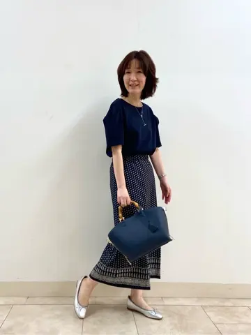 J.PRESS LADIES 前川 コーディネート画像