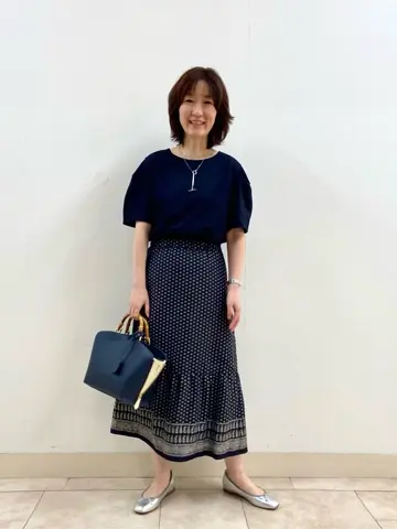 J.PRESS LADIES 前川 コーディネート画像