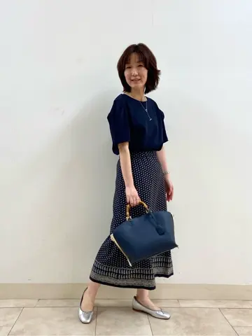 J.PRESS LADIES 前川 コーディネート画像