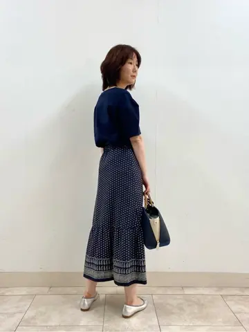 J.PRESS LADIES 前川 コーディネート画像