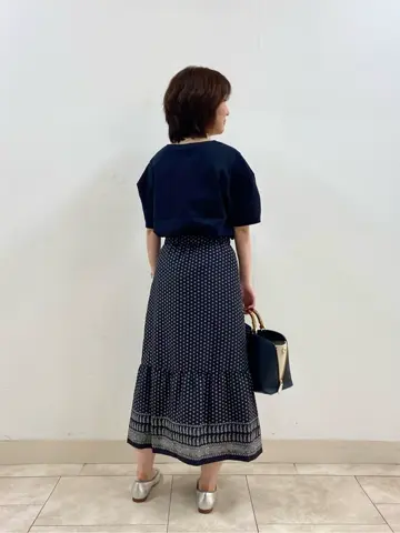 J.PRESS LADIES 前川 コーディネート画像