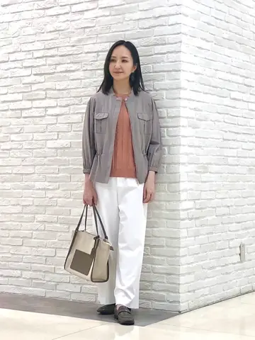 J.PRESS LADIES スタッフ コーディネート画像