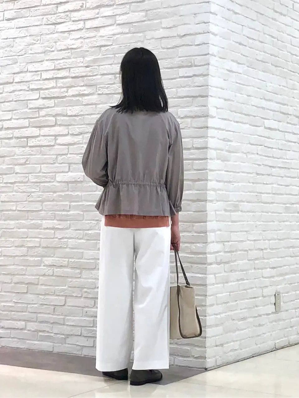 J.PRESS LADIES スタッフ コーディネート画像