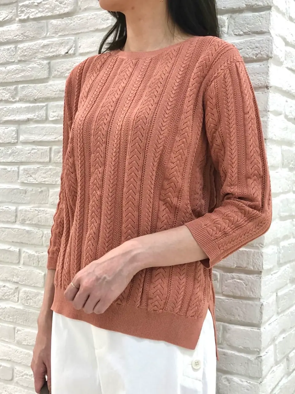 J.PRESS LADIES スタッフ コーディネート画像