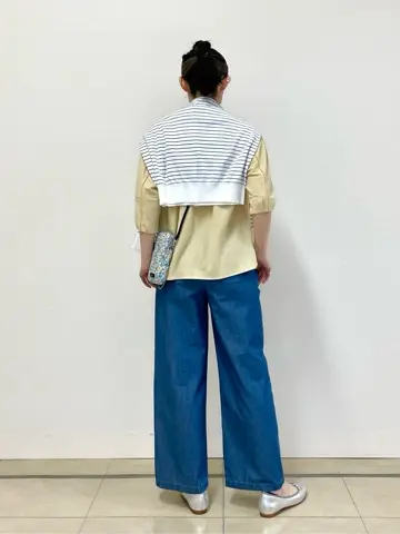 J.PRESS LADIES 佐藤 コーディネート画像