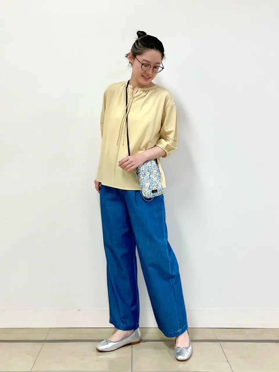 J.PRESS LADIES 佐藤 コーディネート画像