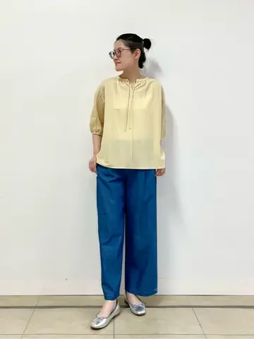 J.PRESS LADIES 佐藤 コーディネート画像