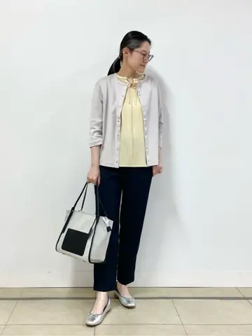 J.PRESS LADIES 佐藤 コーディネート画像