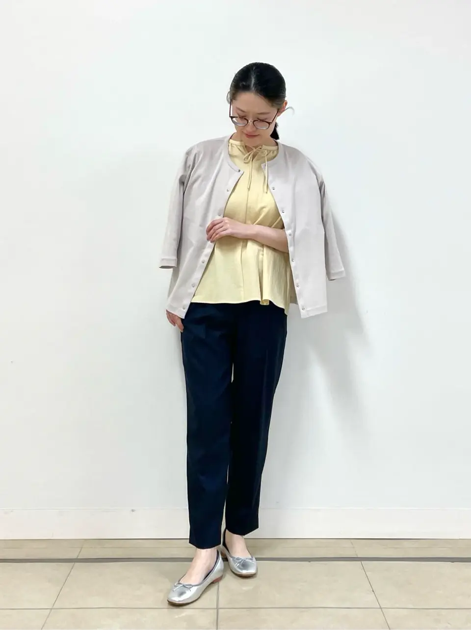 J.PRESS LADIES 佐藤 コーディネート画像