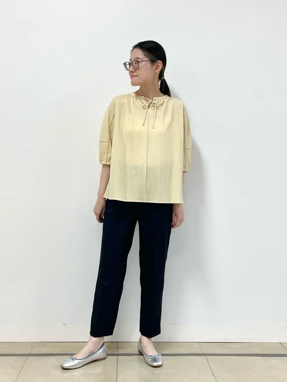 J.PRESS LADIES 佐藤 コーディネート画像