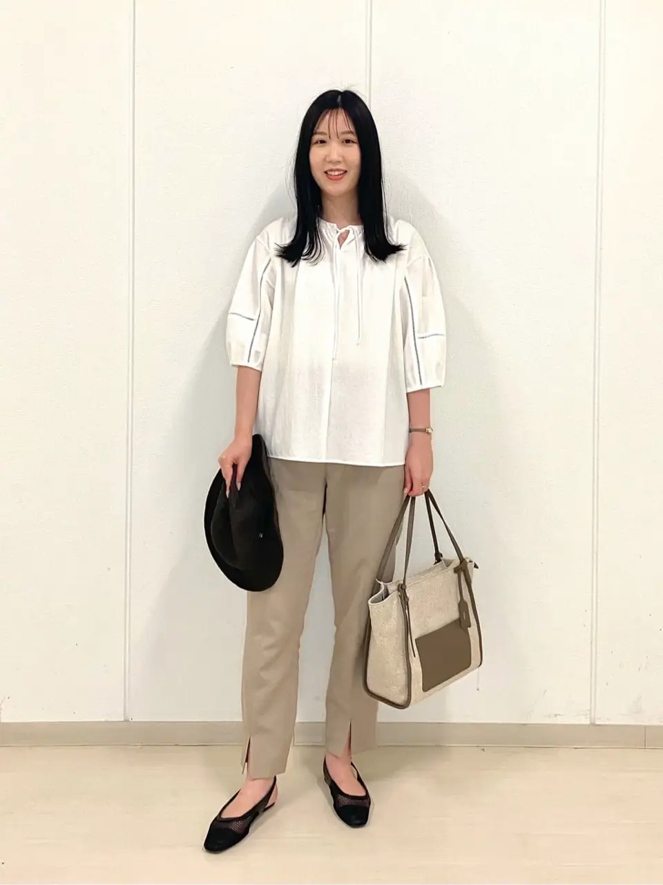 J.PRESS LADIES 早川 コーディネート画像