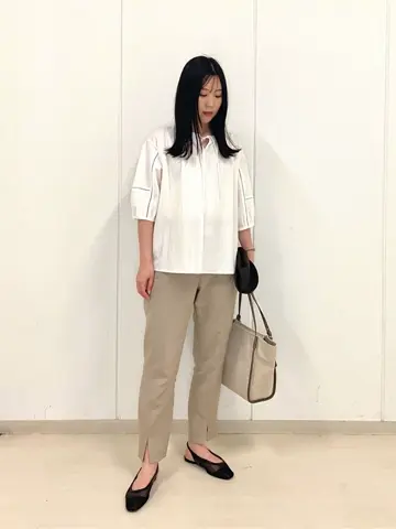 J.PRESS LADIES 早川 コーディネート画像