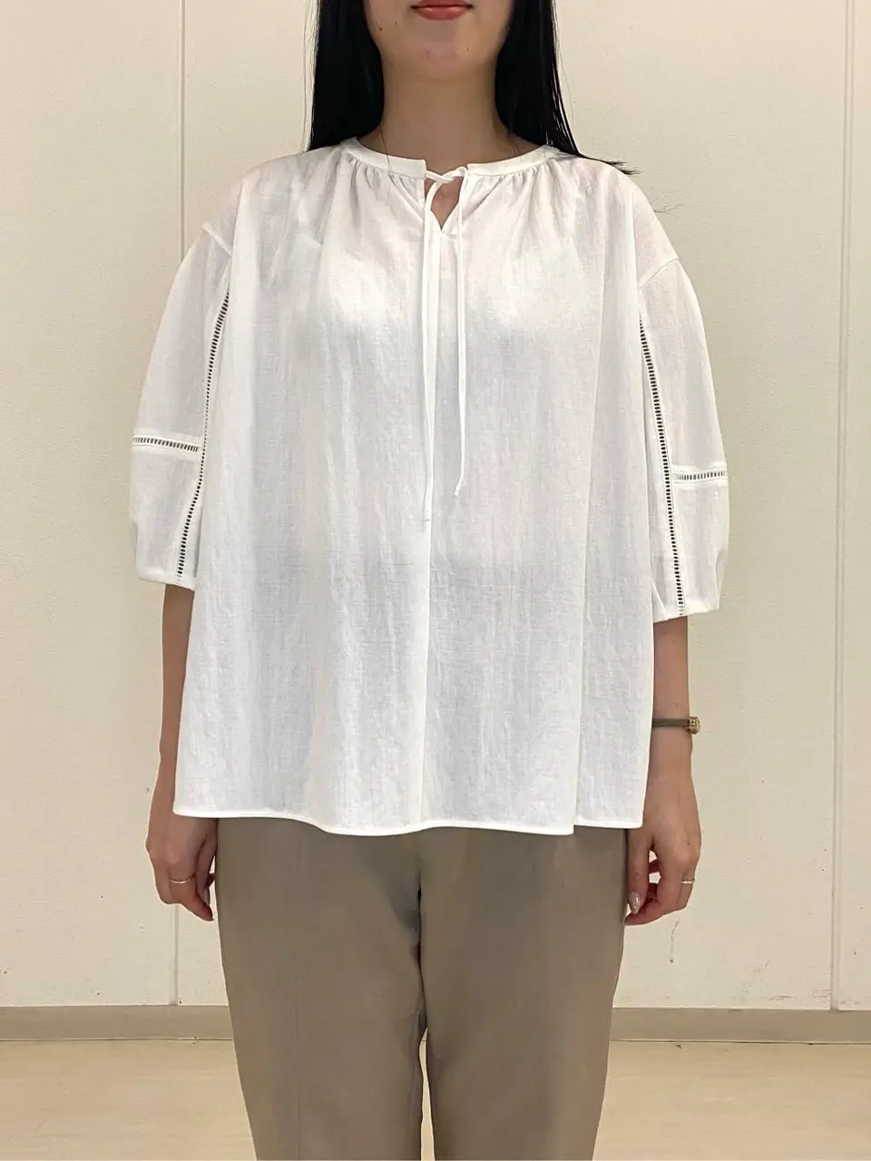 J.PRESS LADIES 早川 コーディネート画像