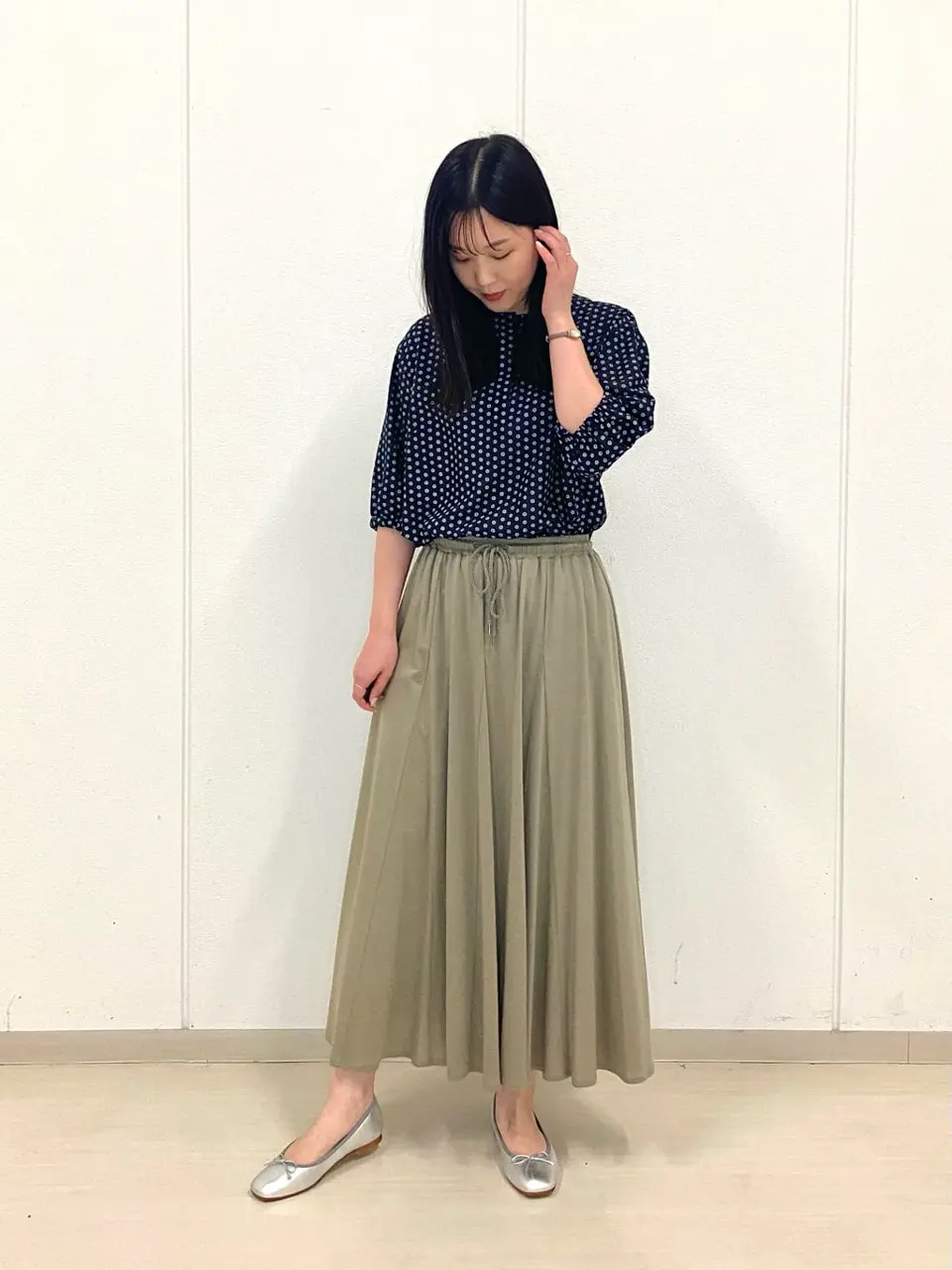 J.PRESS LADIES 早川 コーディネート画像