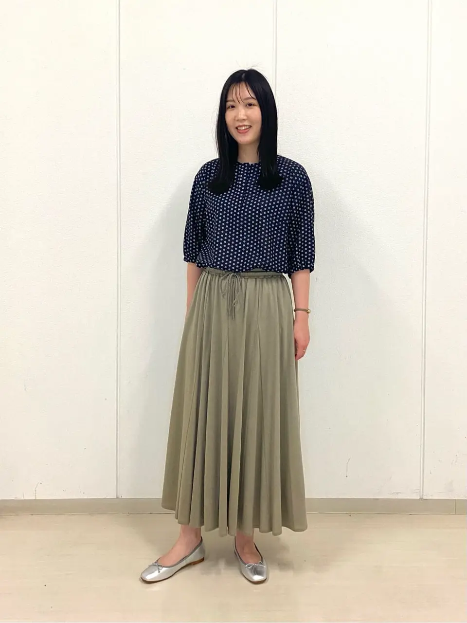 J.PRESS LADIES 早川 コーディネート画像