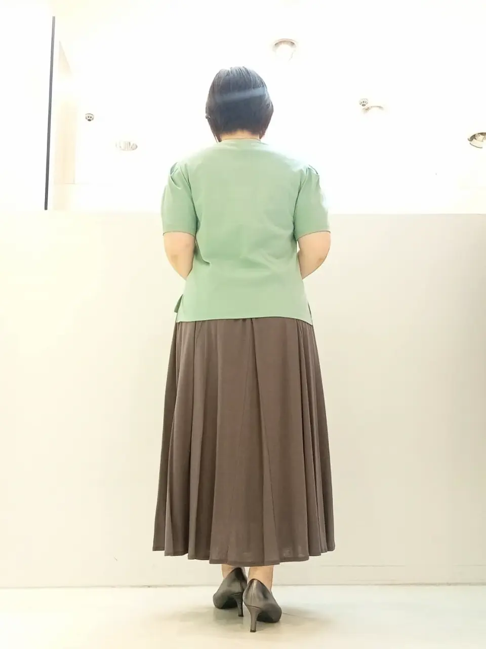 J.PRESS LADIES 影 コーディネート画像