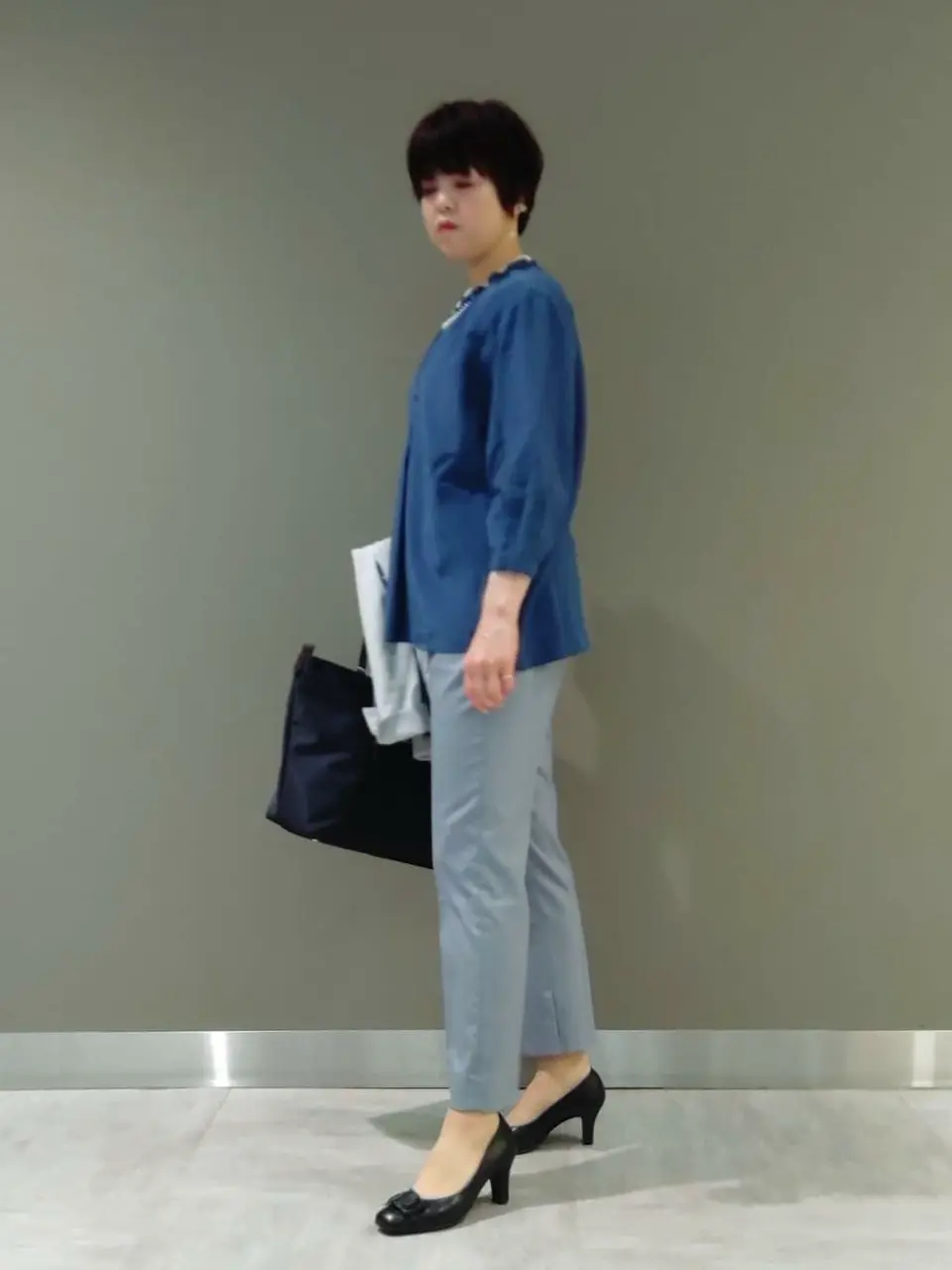 J.PRESS LADIES 山田 コーディネート画像