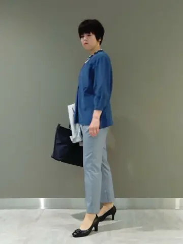 J.PRESS LADIES 山田 コーディネート画像