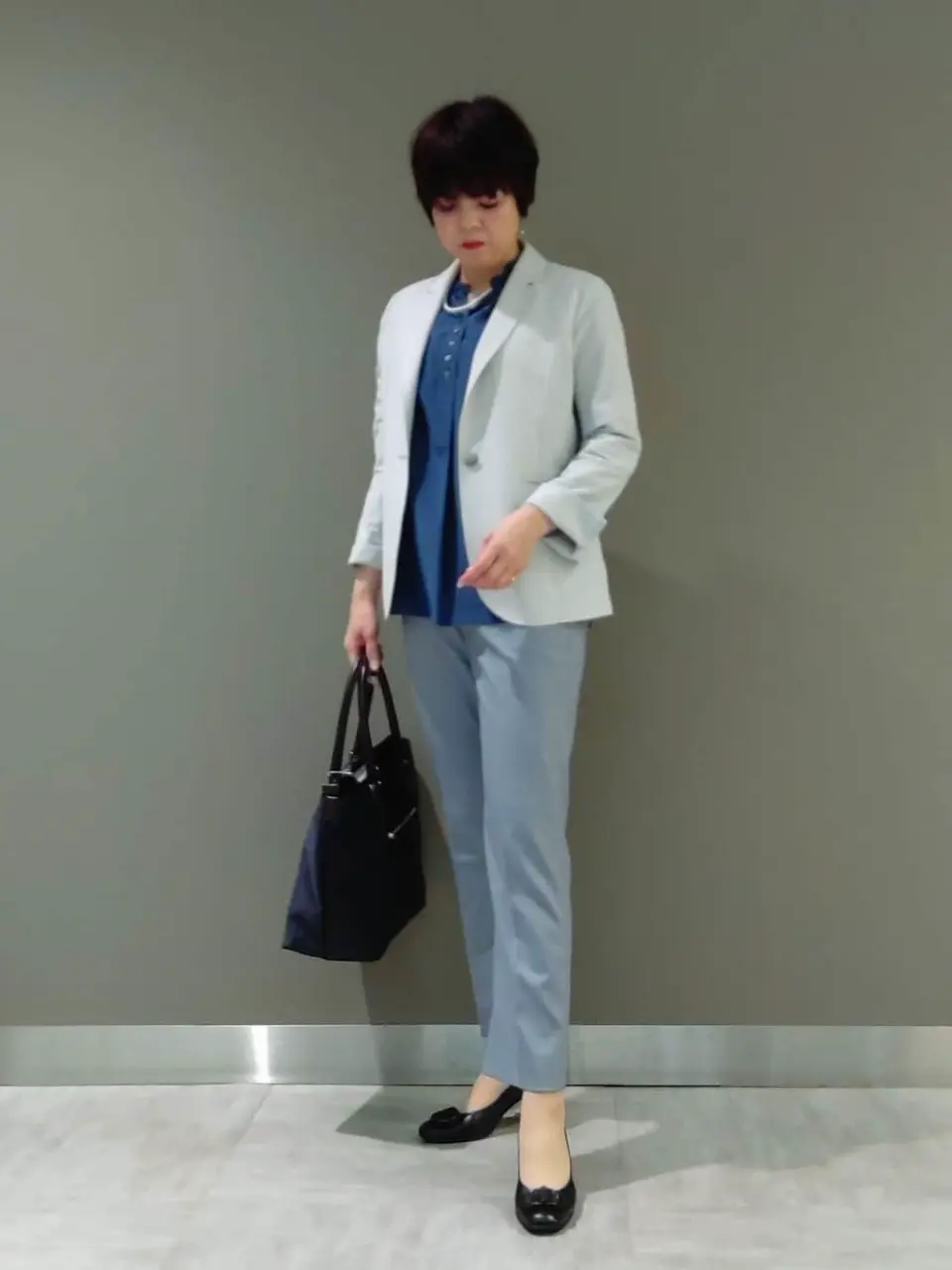 J.PRESS LADIES 山田 コーディネート画像