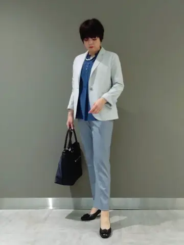 J.PRESS LADIES 山田 コーディネート画像