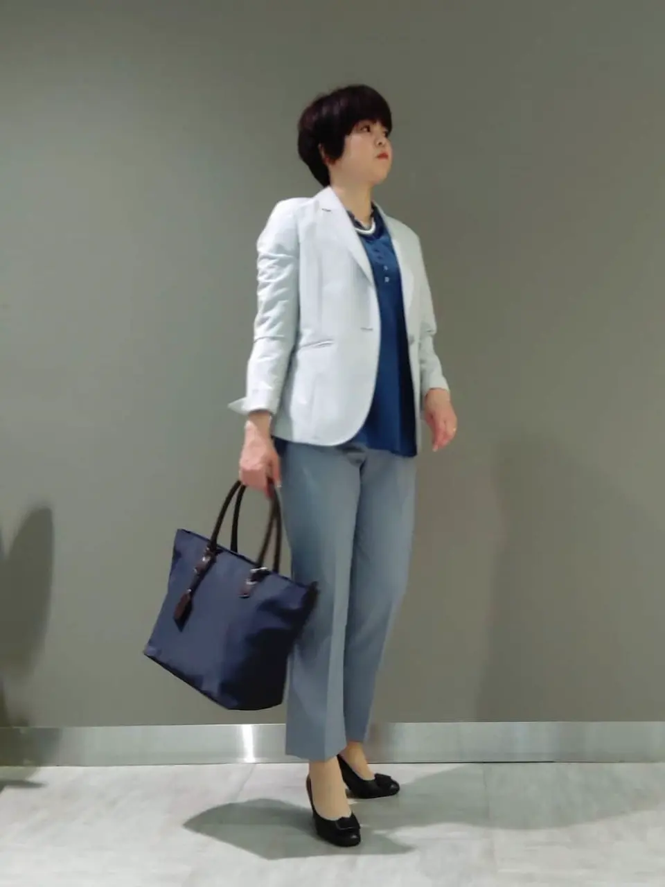 J.PRESS LADIES 山田 コーディネート画像