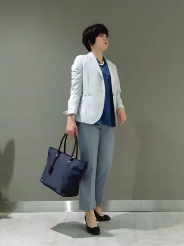 J.PRESS LADIES 山田 コーディネート画像