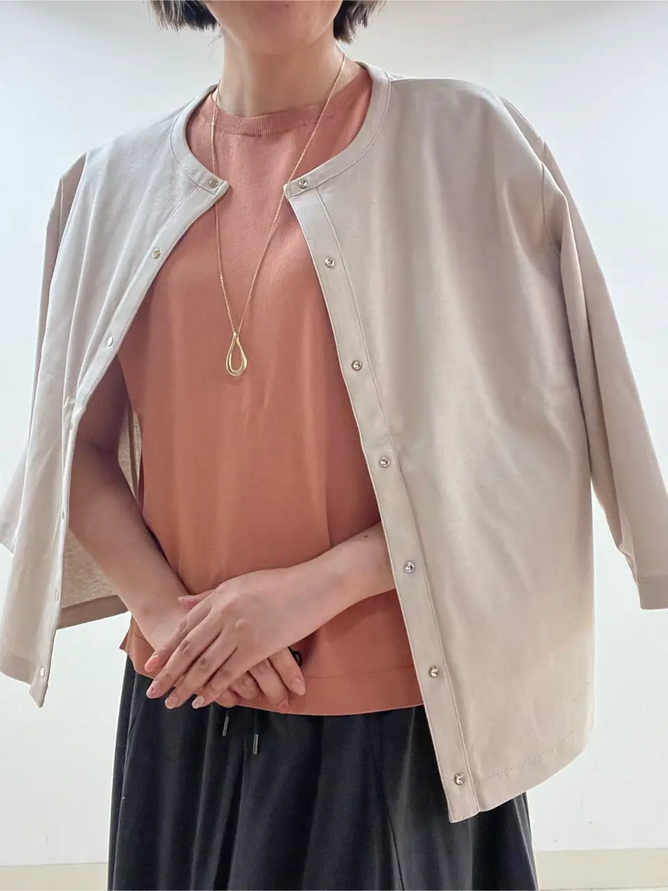 J.PRESS LADIES 守田 コーディネート画像