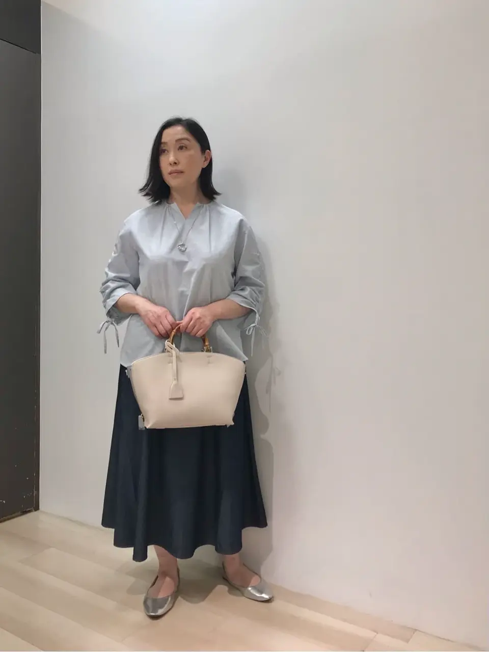 J.PRESS LADIES スタッフ コーディネート画像