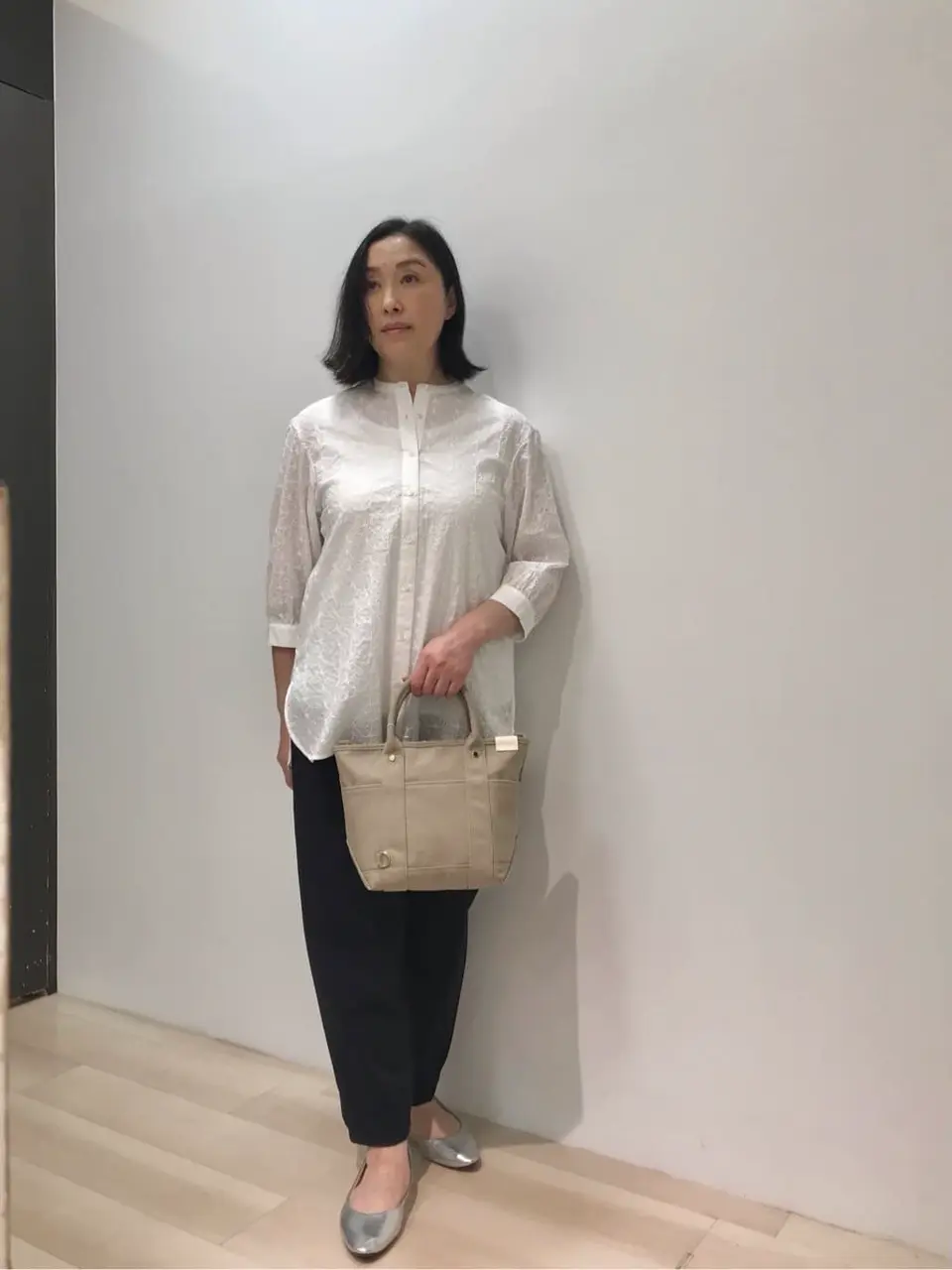 J.PRESS LADIES スタッフ コーディネート画像