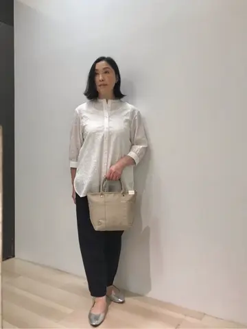 J.PRESS LADIES スタッフ コーディネート画像