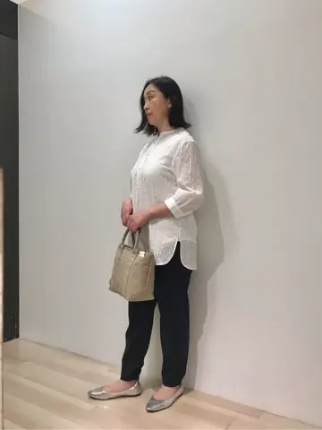 J.PRESS LADIES スタッフ コーディネート画像