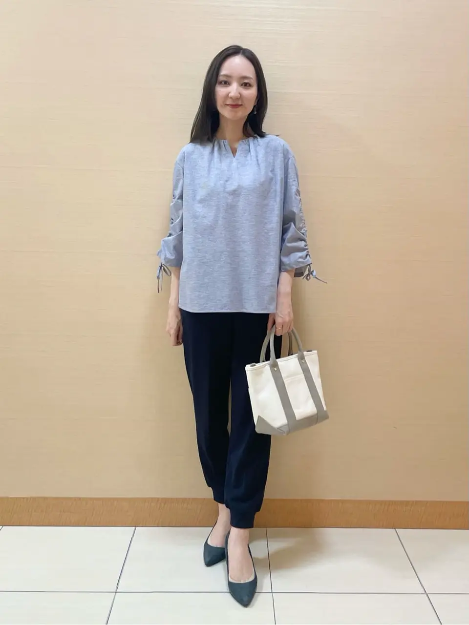  スタッフ コーディネート画像