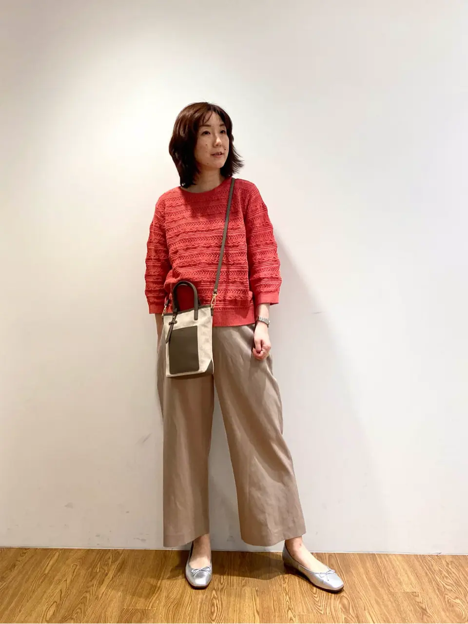 J.PRESS LADIES 前川 コーディネート画像