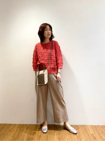 J.PRESS LADIES 前川 コーディネート画像