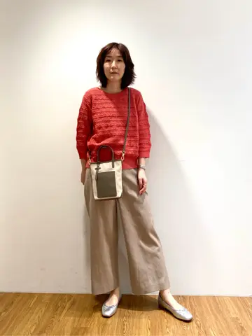 J.PRESS LADIES 前川 コーディネート画像