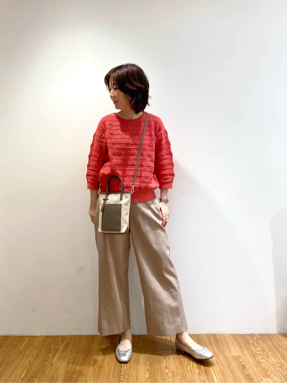 J.PRESS LADIES 前川 コーディネート画像