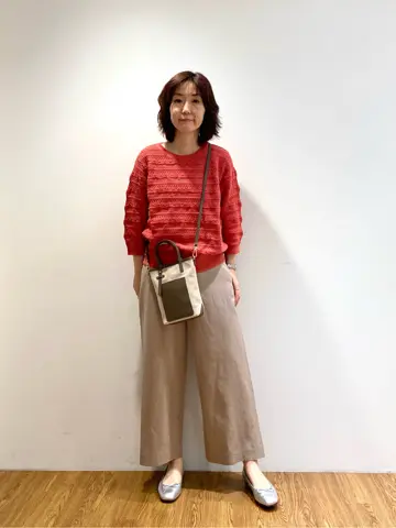 J.PRESS LADIES 前川 コーディネート画像