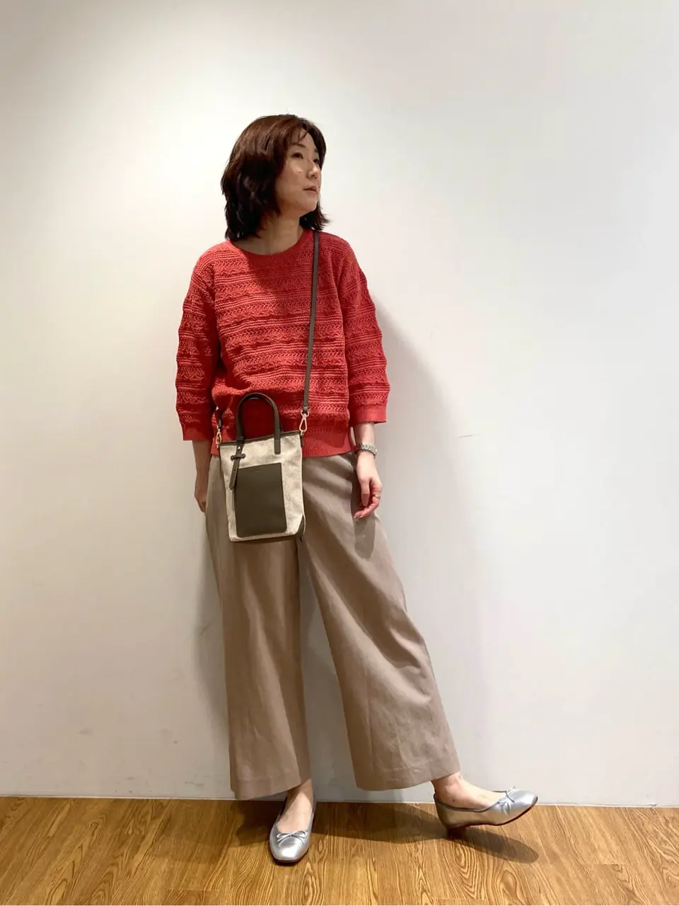 J.PRESS LADIES 前川 コーディネート画像