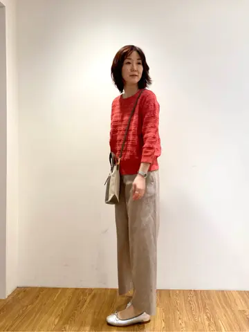 J.PRESS LADIES 前川 コーディネート画像