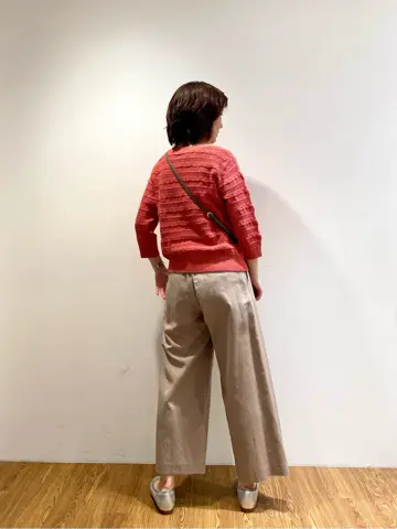 J.PRESS LADIES 前川 コーディネート画像