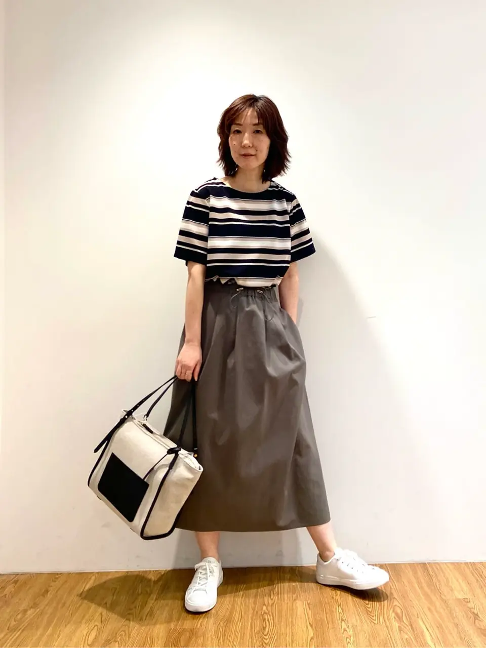 J.PRESS LADIES 前川 コーディネート画像