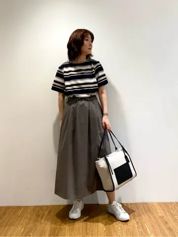 J.PRESS LADIES 前川 コーディネート画像